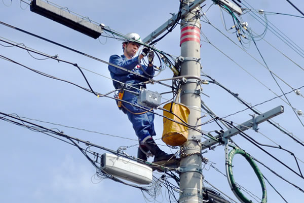 配電工事